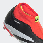 PREDATOR 24 LEAGUE LACELESS FIRM GROUND BOOTS